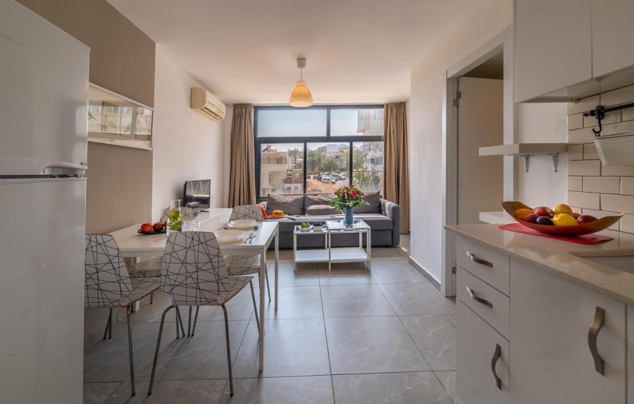 Eilot Street 3Rd Floor Apartments By Stay Ejlat Zewnętrze zdjęcie